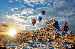 راهنمای سفر به کاپادوکیا